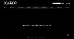 Desktop Screenshot of expor.com