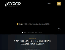 Tablet Screenshot of expor.com